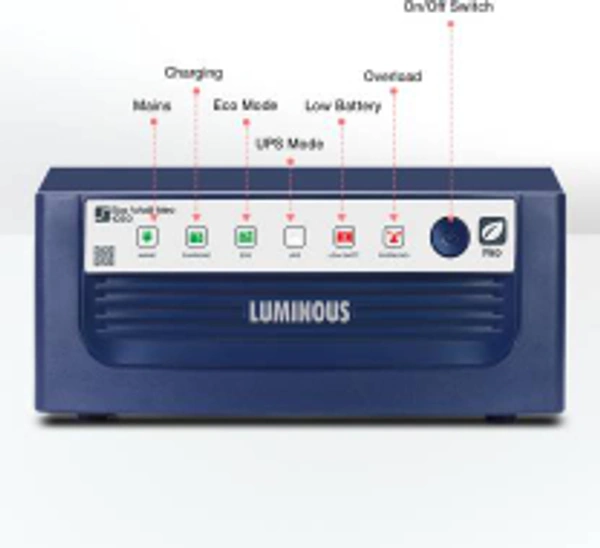 Luminous Inverter ECO Watt 1050Va / 12V