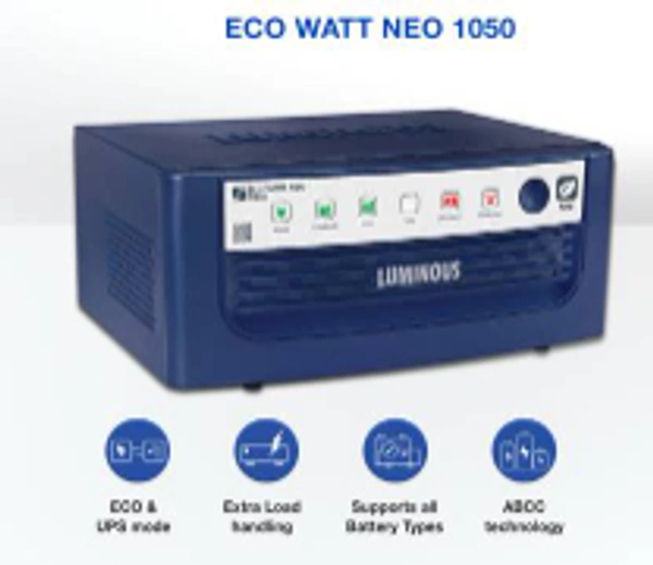 Luminous Inverter ECO Watt 1050Va / 12V