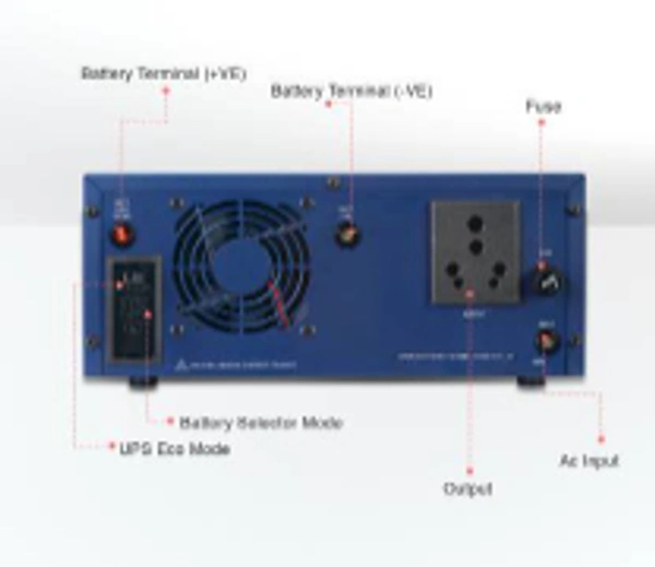 Luminous Inverter ECO Watt 1050Va / 12V