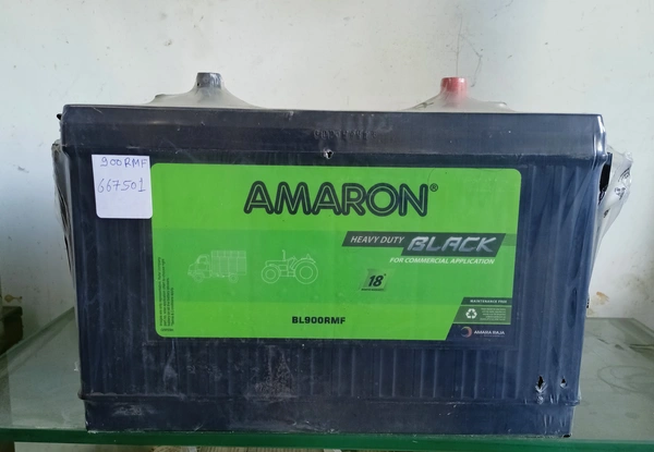 AMARON Black AAM-BL-0BL900RMF 90Ah, 18 Month Warranty