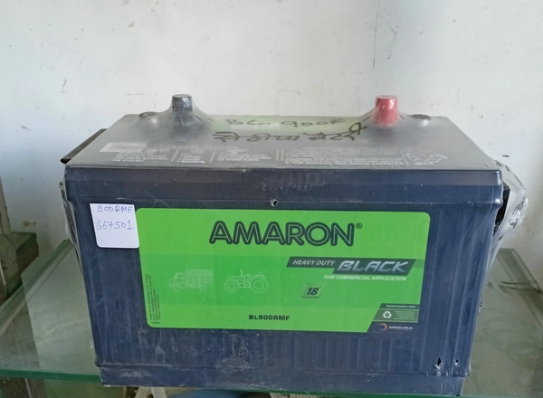 AMARON Black AAM-BL-0BL900RMF 90Ah, 18 Month Warranty