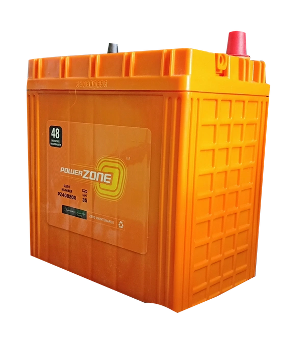 Powerzone AUC-PZ-0PZ40B20R (35Ah) 54 Months Warranty - 