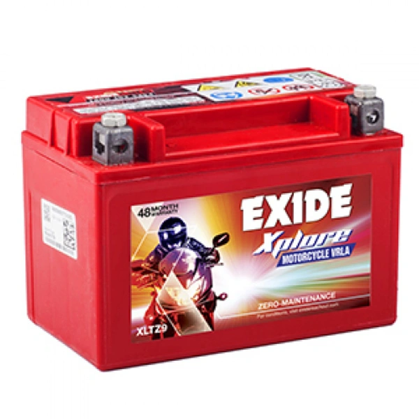 Exide XPLORE XLTZ9 ( 8 LB ) 48 Month (24+24) Warranty