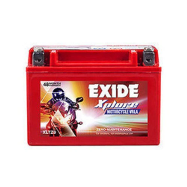 Exide XPLORE XLTZ9 ( 8 LB ) 48 Month (24+24) Warranty