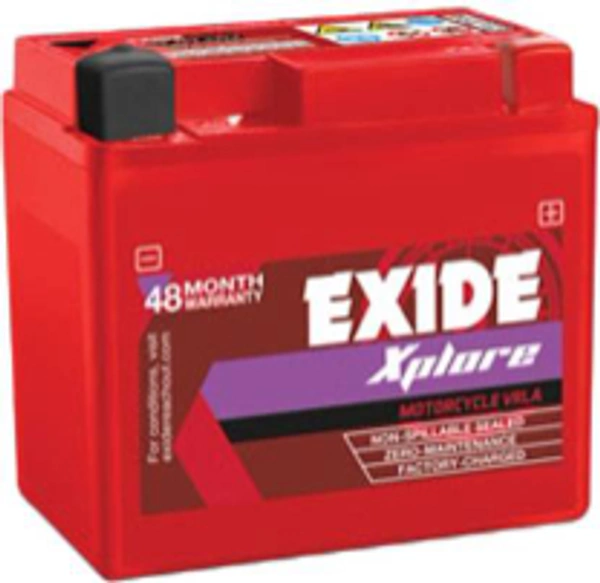 Exide XPLORE XLTZ9 ( 8 LB ) 48 Month (24+24) Warranty