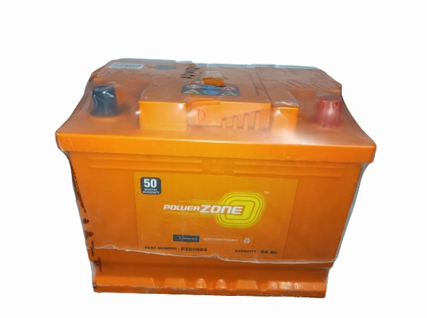 Power Zone APZ-50-00PZDIN55 (55Ah) Warranty 25 Month Full Replacement 25 Month Pro Rata - 