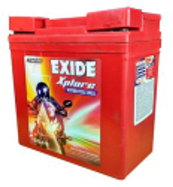 Exide XPLORE XL9-B ( 9 LB ) 48 Month (24+24) Warranty
