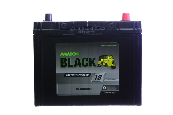 AMARON Black AAM-BL-0BL600LMF 60Ah, 18 Month Warranty
