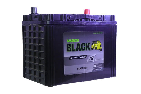 AMARON Black AAM-BL-0BL600LMF 60Ah, 18 Month Warranty