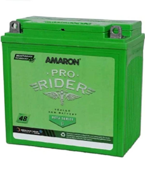 Amaron HMATZ5L ( 4 Ah ) 48 Month (24+24) Warranty