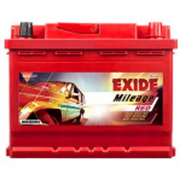 Exide Mileage MLDIN60 ( 60Ah ) 55 Month (30+25) Warranty