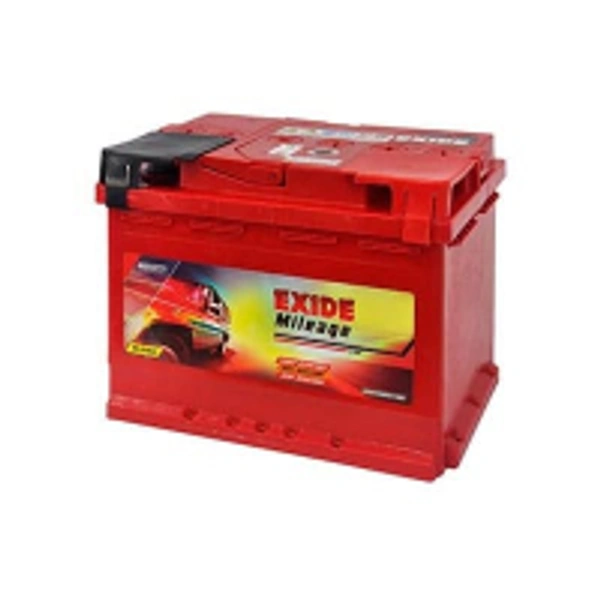 Exide Mileage MLDIN60 ( 60Ah ) 55 Month (30+25) Warranty