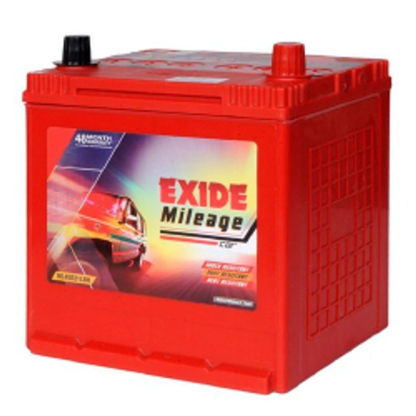 Exide Mileage ML40LBH ( 40Ah ) 55 Month (30+25) Warranty