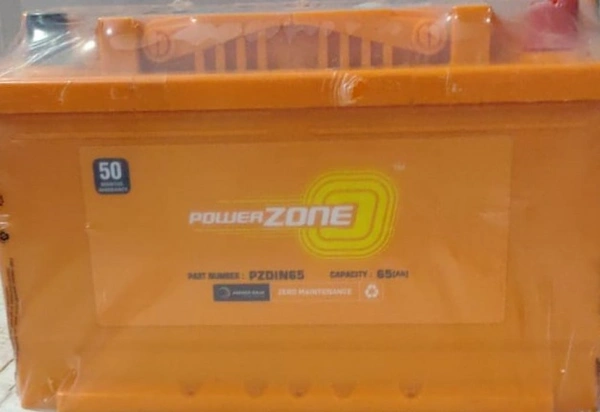 PowerZone PZDIN65 (65AH) Warranty ( 25+25 ) - 