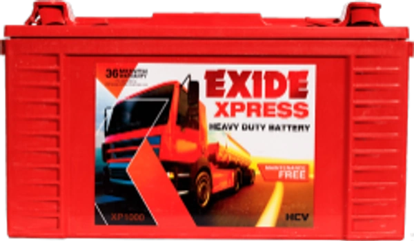 Exide Xpress XP1000 ( 100Ah ) 36 Month (18+18) Warranty