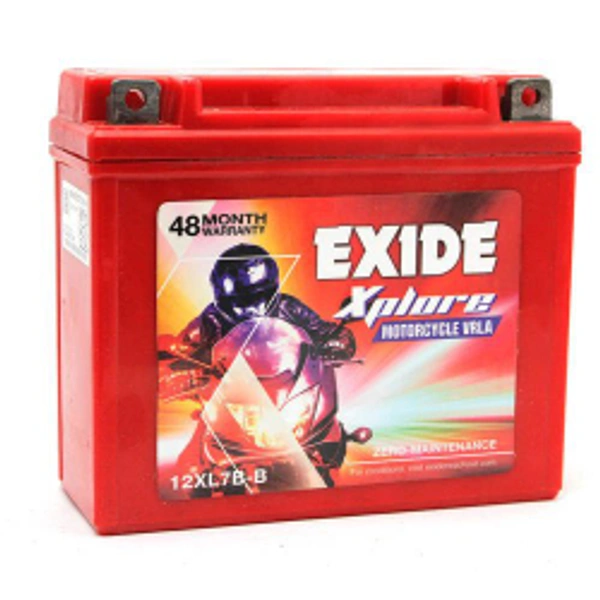 Exide XLPLORE XL2.5L-C ( 2.5 LB ) 48 Month (24+24) Warranty