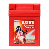 Exide XLPLORE XL2.5L-C ( 2.5 LB ) 48 Month (24+24) Warranty