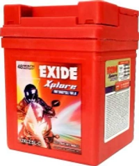 Exide XLPLORE XL2.5L-C ( 2.5 LB ) 48 Month (24+24) Warranty
