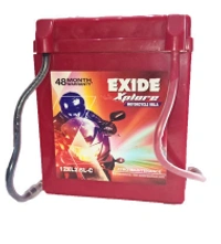 Exide XLPLORE XL2.5L-C ( 2.5 LB ) 48 Month (24+24) Warranty
