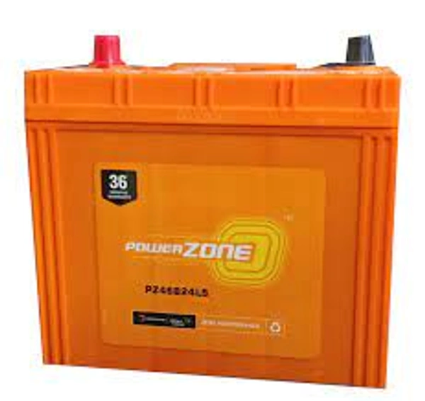 Powerzone AUC-PZ-0PZ40B20LB (Botom Hold ) (35Ah) 54 Months Warranty - 