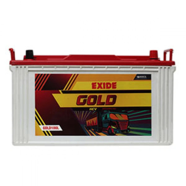 Exide GOLD100L ( 100Ah ) 18 Month Warranty
