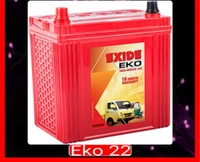 Exide EKO22 (22 Ah) 18 Month Warranty