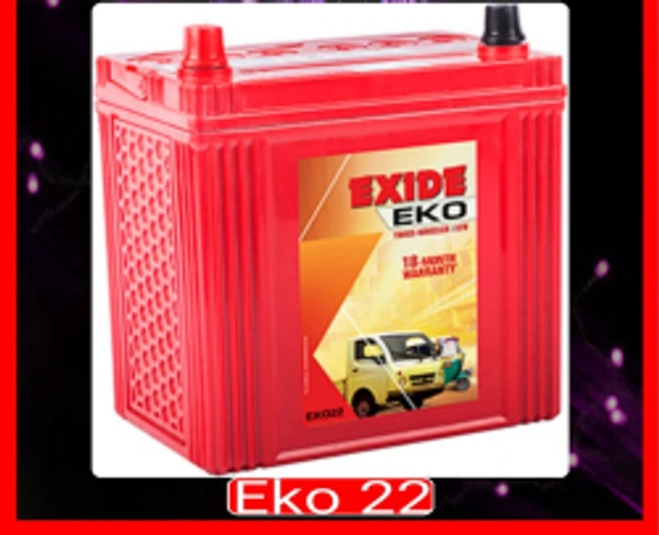 Exide EKO22 (22 Ah) 18 Month Warranty