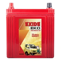 Exide EKO22 (22 Ah) 18 Month Warranty