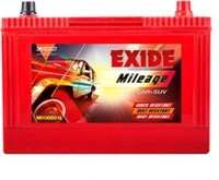 Exide EY105D31L ( 85 Ah ) 44 Month (24+20) Warranty