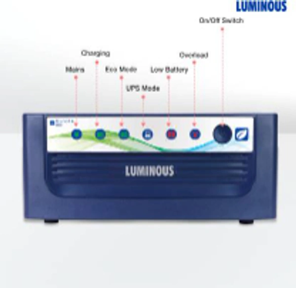 Luminous Inverter ECO Volt+ 850Va Pure Sine Wave