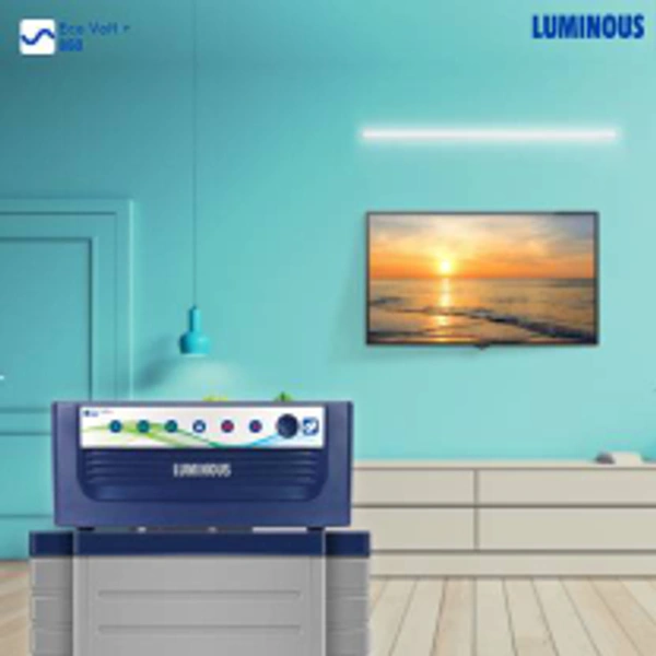 Luminous Inverter ECO Volt+ 850Va Pure Sine Wave