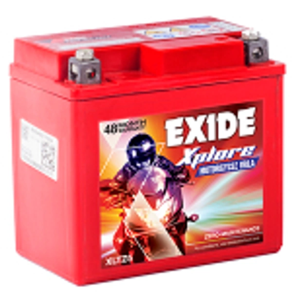 Exide XPLORE XLTZ5 ( 5 LB ) 48 Month (24+24) Warranty