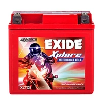 Exide XPLORE XLTZ5 ( 5 LB ) 48 Month (24+24) Warranty