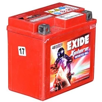 Exide XPLORE XLTZ5 ( 5 LB ) 48 Month (24+24) Warranty
