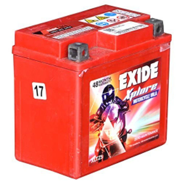 Exide XPLORE XLTZ5 ( 5 LB ) 48 Month (24+24) Warranty