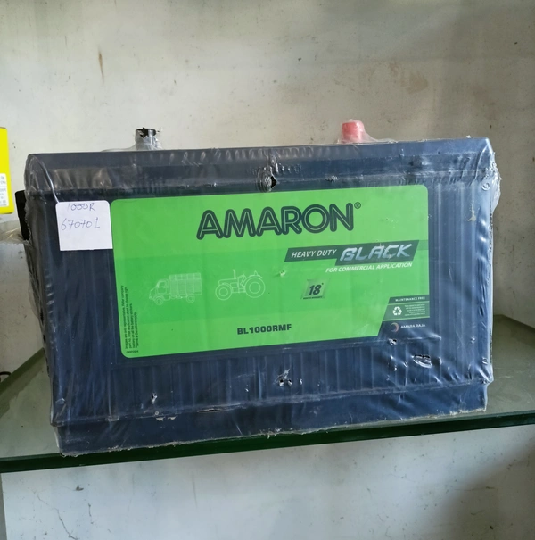 AMARON Black AAM-BL-BL1000RMF/1000LMF -100Ah , 18 Month Warranty