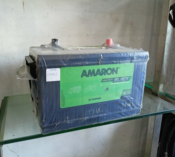 AMARON Black AAM-BL-BL1000RMF/1000LMF -100Ah , 18 Month Warranty