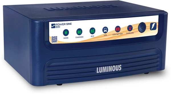 Luminous inverter 800va Home UPS 24 Month Warranty