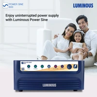 Luminous inverter 800va Home UPS 24 Month Warranty