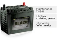 Amaron Black AAM-BL-0BL700RMF (65Ah) 18 Month Warranty