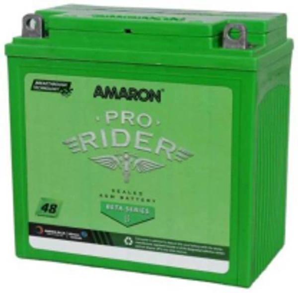 AMARON PR-12APBTX25 2.5AH, 48 Month (24+24) Warranty