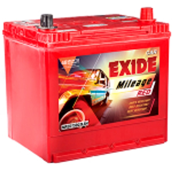 Exide Mileage ML75D23LBH ( 68Ah ) 55 Month (30+25) Warranty