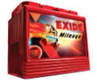 Exide Mileage ML75D23LBH ( 68Ah ) 55 Month (30+25) Warranty