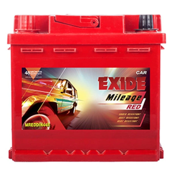 Exide Mileage MLDIN44R ( 44Ah ) 55 Month (30+25) Warranty
