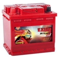 Exide Mileage MLDIN44R ( 44Ah ) 55 Month (30+25) Warranty