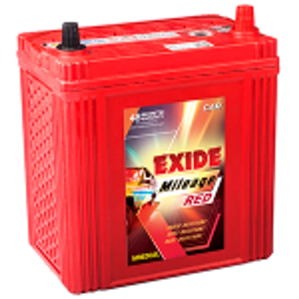 Exide Mileage ML38B20L ( 35Ah ) 55 Month (30+25) Warranty