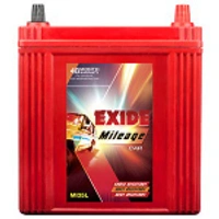 Exide Mileage ML38B20L ( 35Ah ) 55 Month (30+25) Warranty