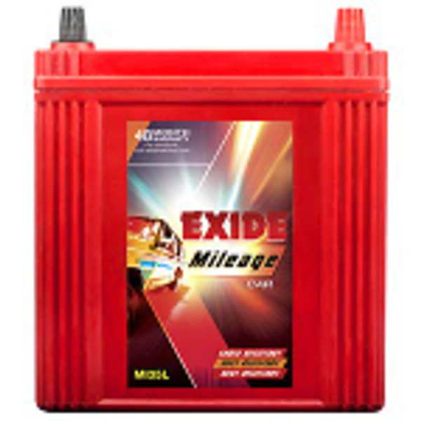 Exide Mileage ML38B20L ( 35Ah ) 55 Month (30+25) Warranty