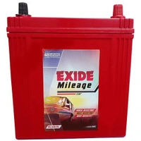 Exide Mileage ML38B20L ( 35Ah ) 55 Month (30+25) Warranty