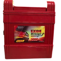 Exide Mileage ML38B20L ( 35Ah ) 55 Month (30+25) Warranty